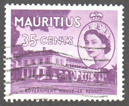 Mauritius Scott 259 Used - Click Image to Close